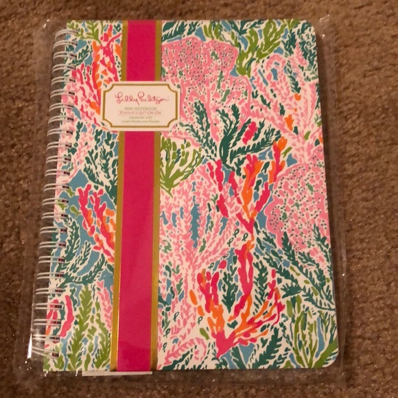 Lilly Pulitzer Other - NWT Lilly Pulitzer Mini Notebook Let’s Cha Cha